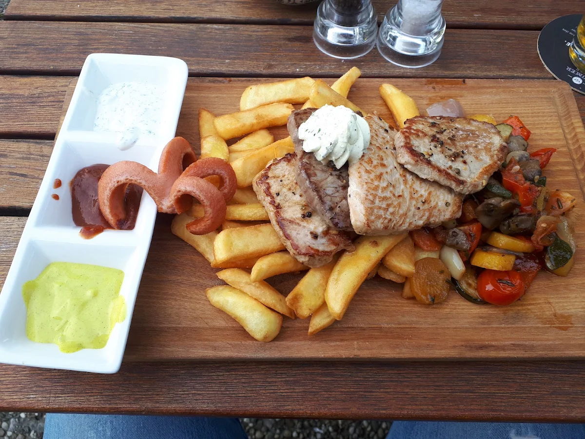 Grillplatte Für 1 Person