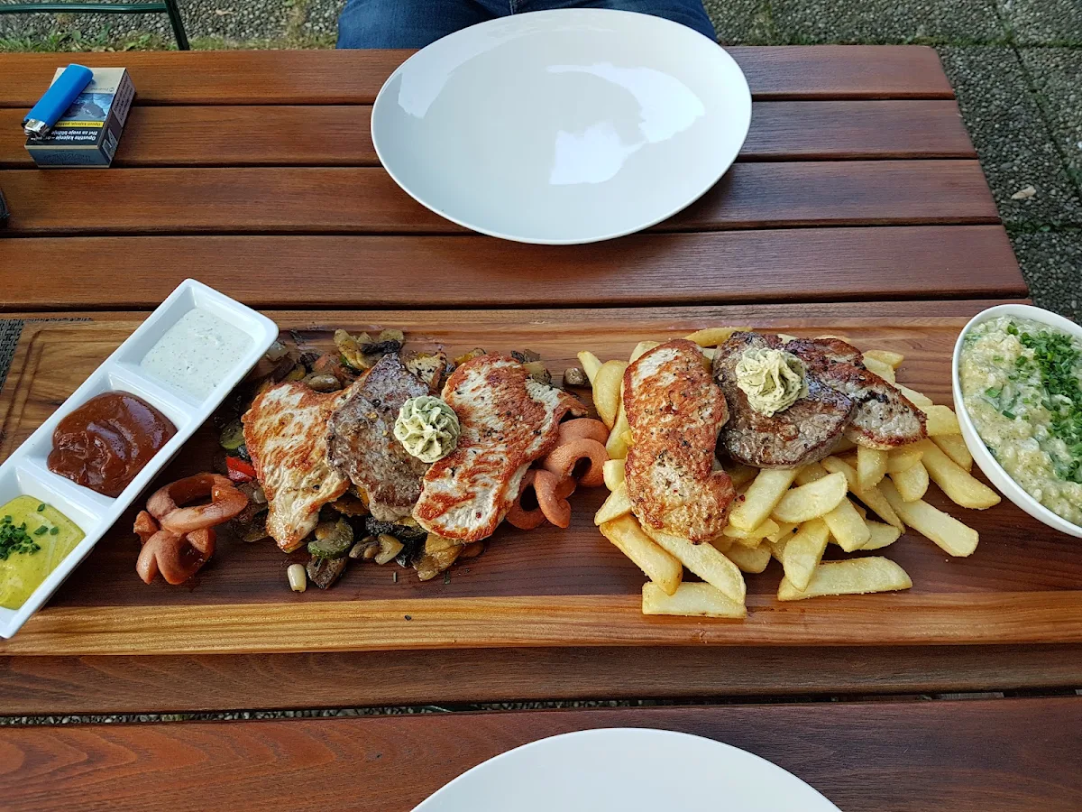 Grillplatte Für 2 Personen