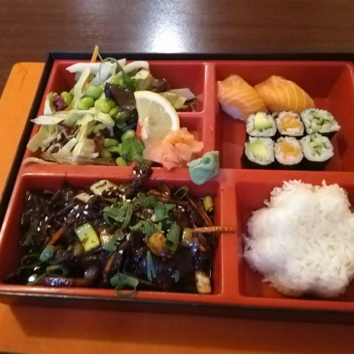 Bulgogi Bento
