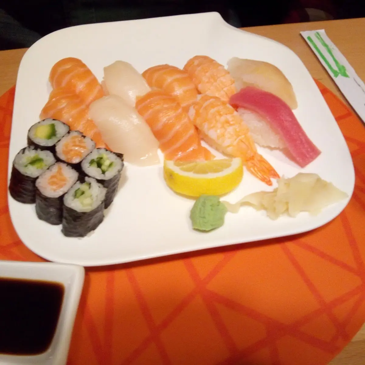 Sushi Set Groß