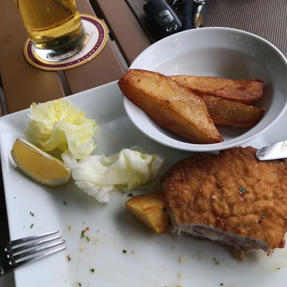 Schnitt Cordon Blue