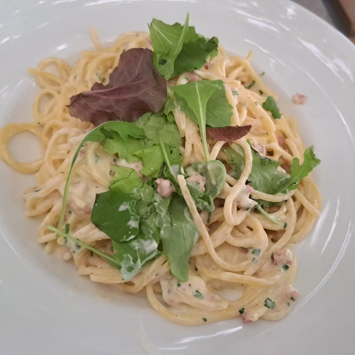 Spaghetti Mit Lachs