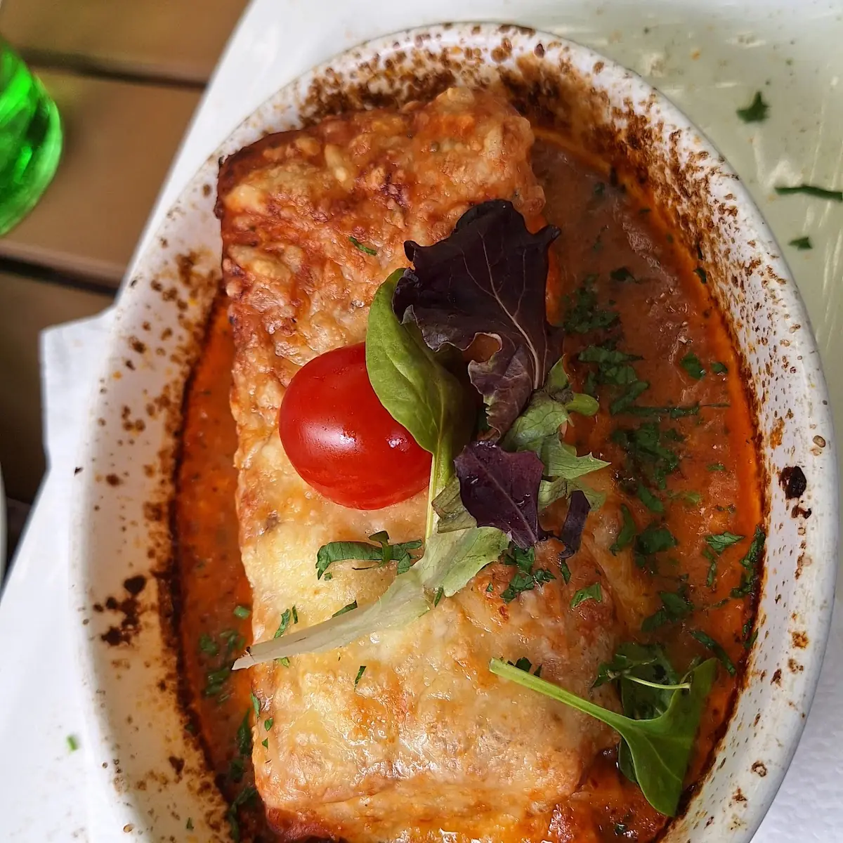 Spargellasagne