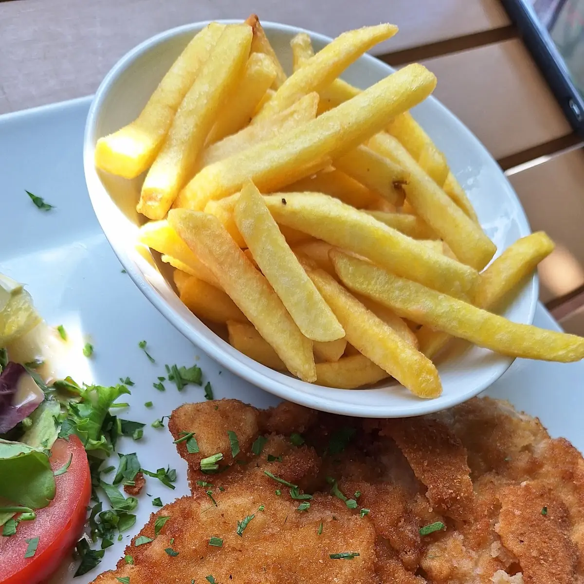 Wiener Mit Pommes