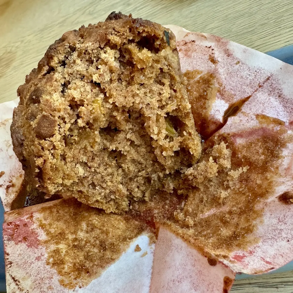 Apple Crumble Muffin
