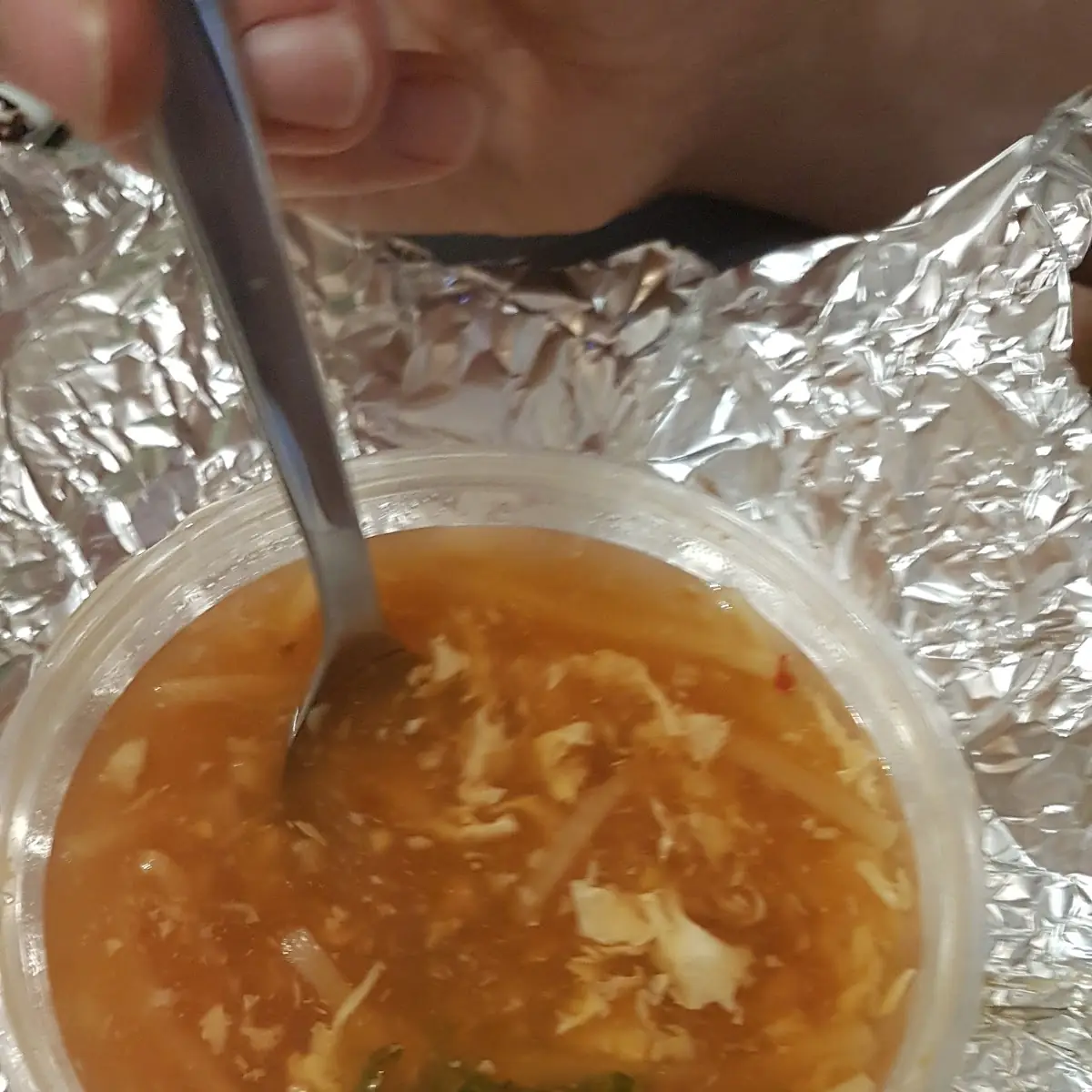 Pikante Gemüsesuppe