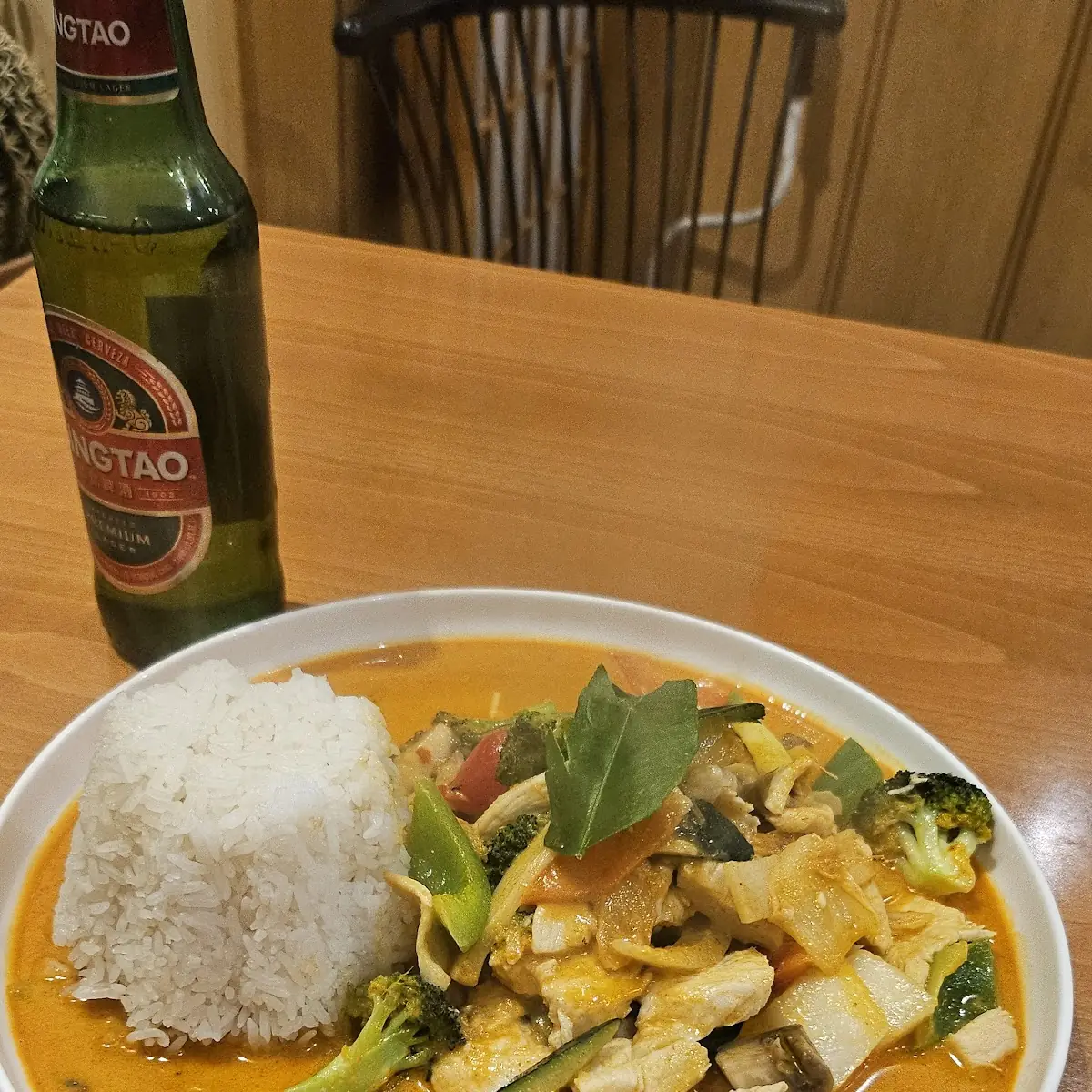 Red Curry Chicken