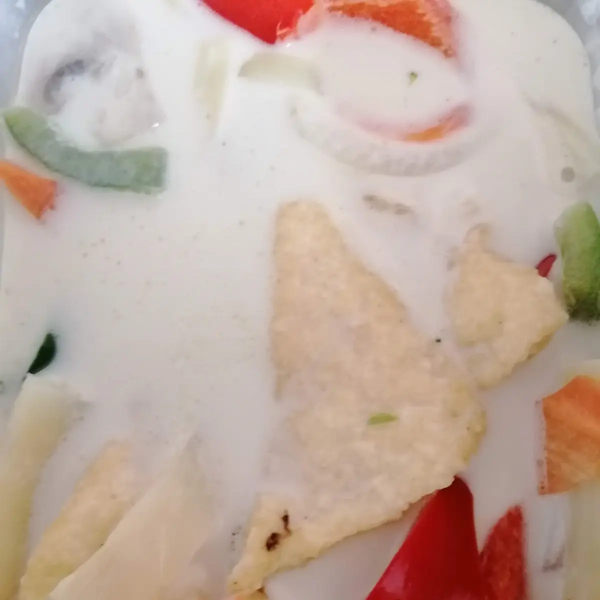 Rotes Kokos-curry