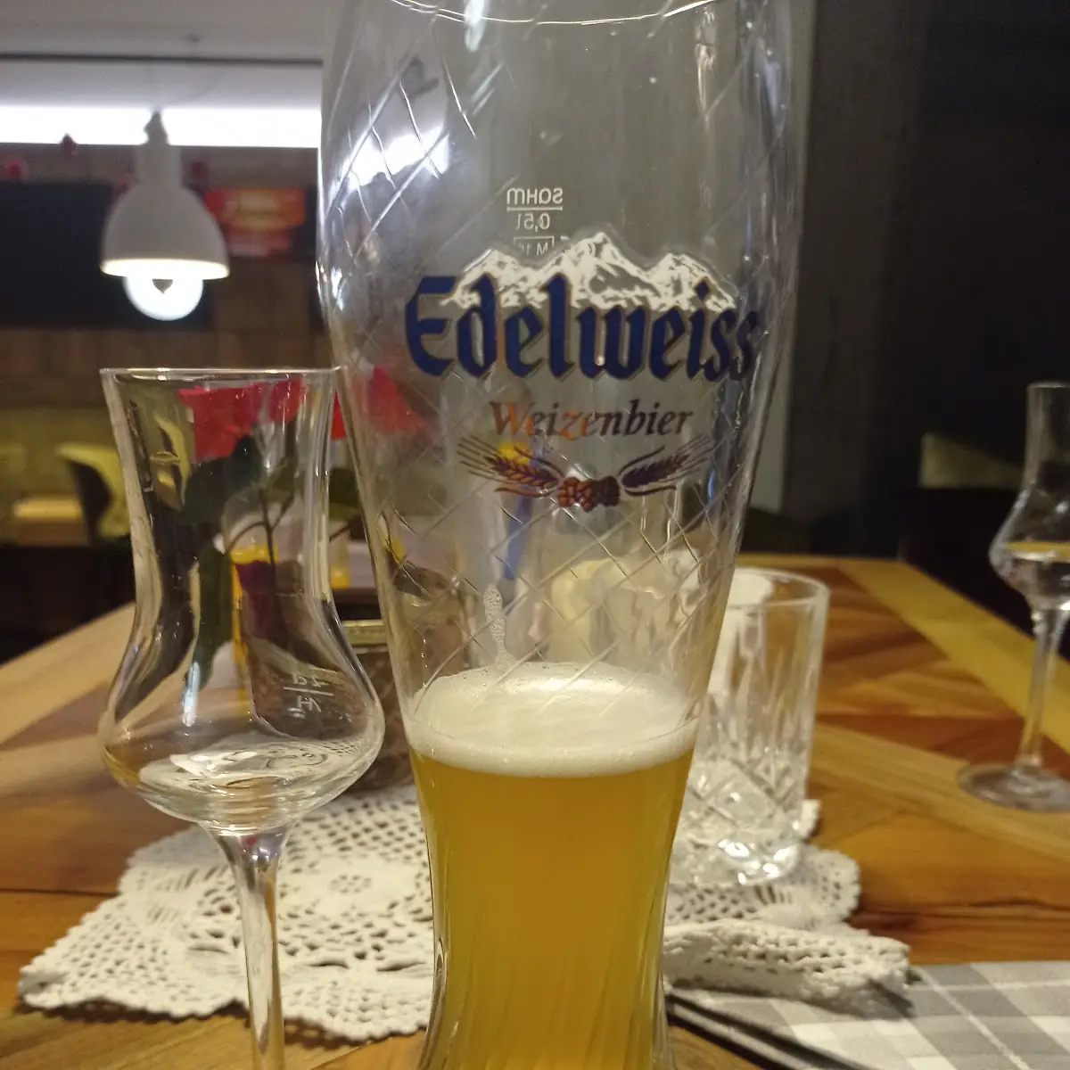 Bier Und Schnaps