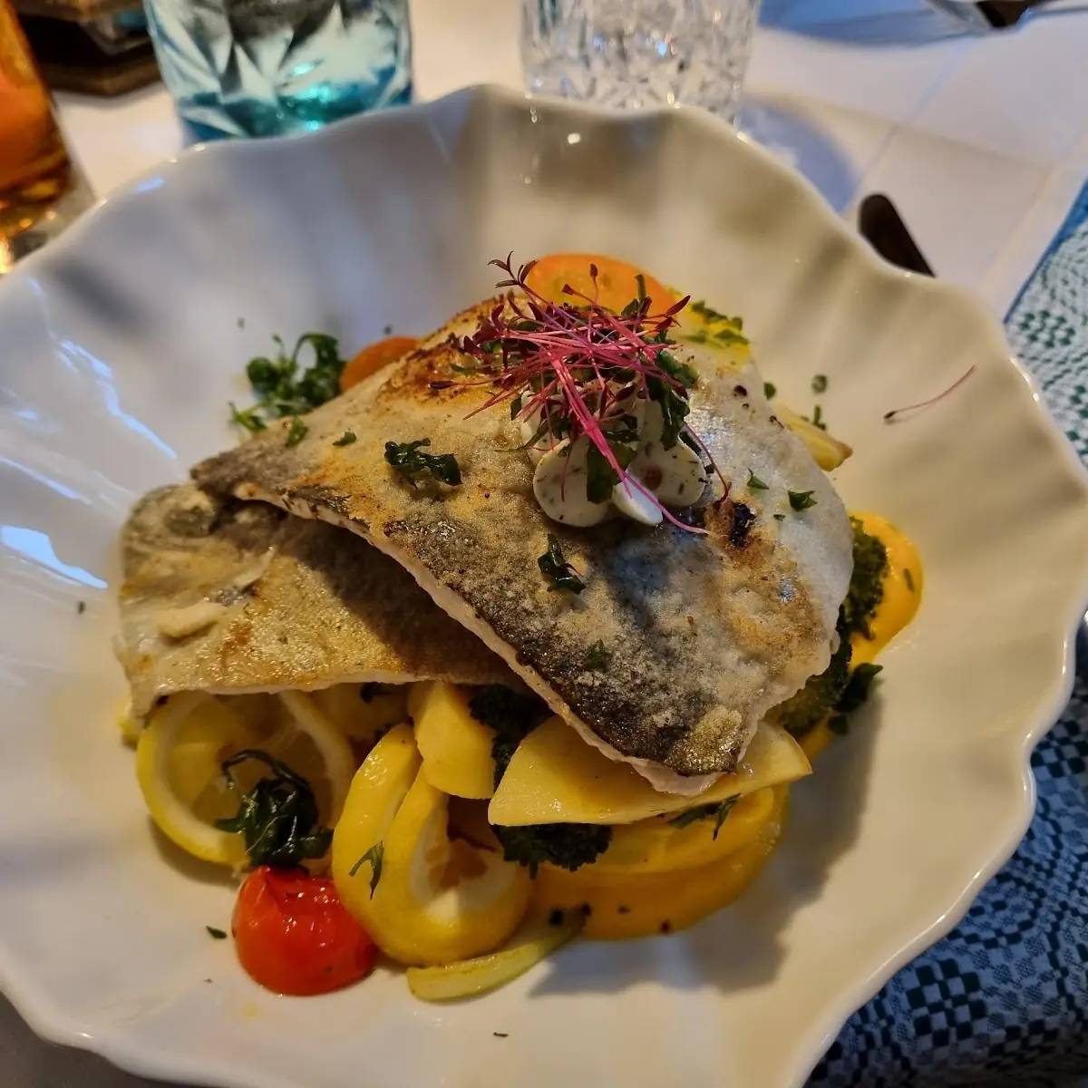 Forellenfillet