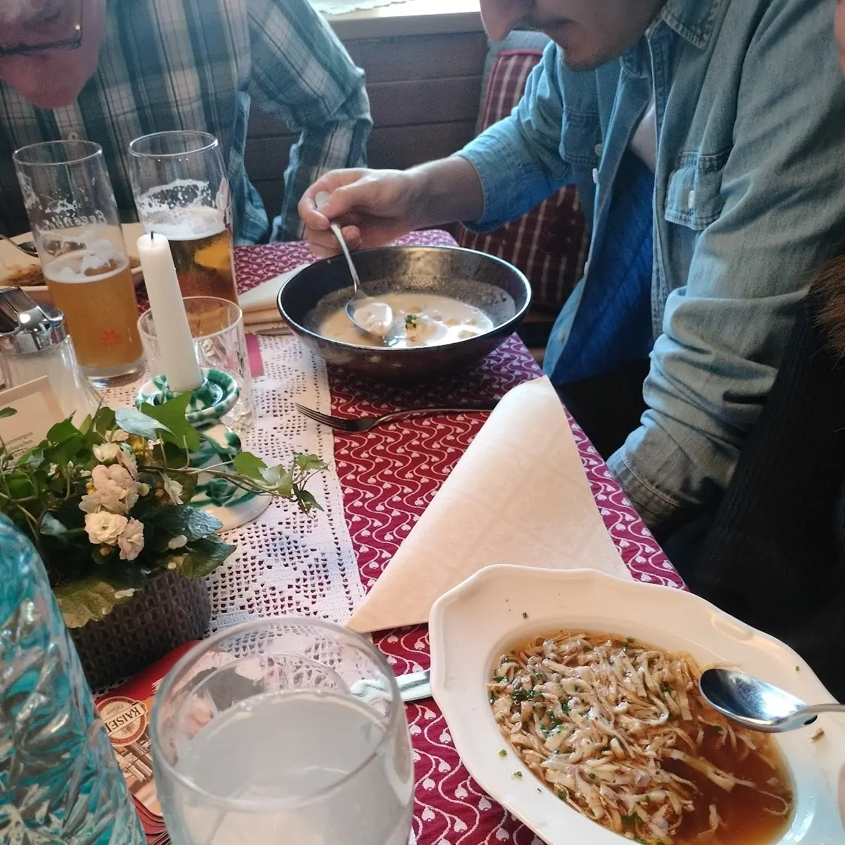 Fridattensuppe