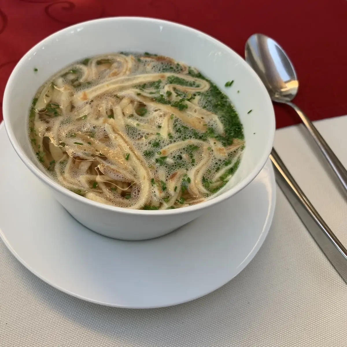 Fritatten Suppe