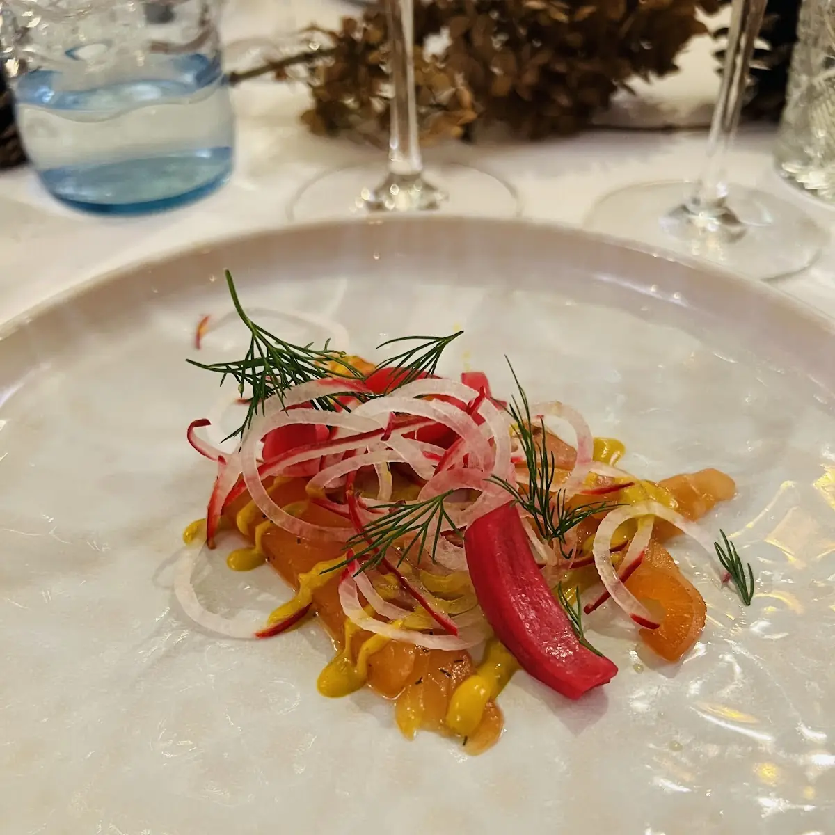 Lachs Mit Senfsauce