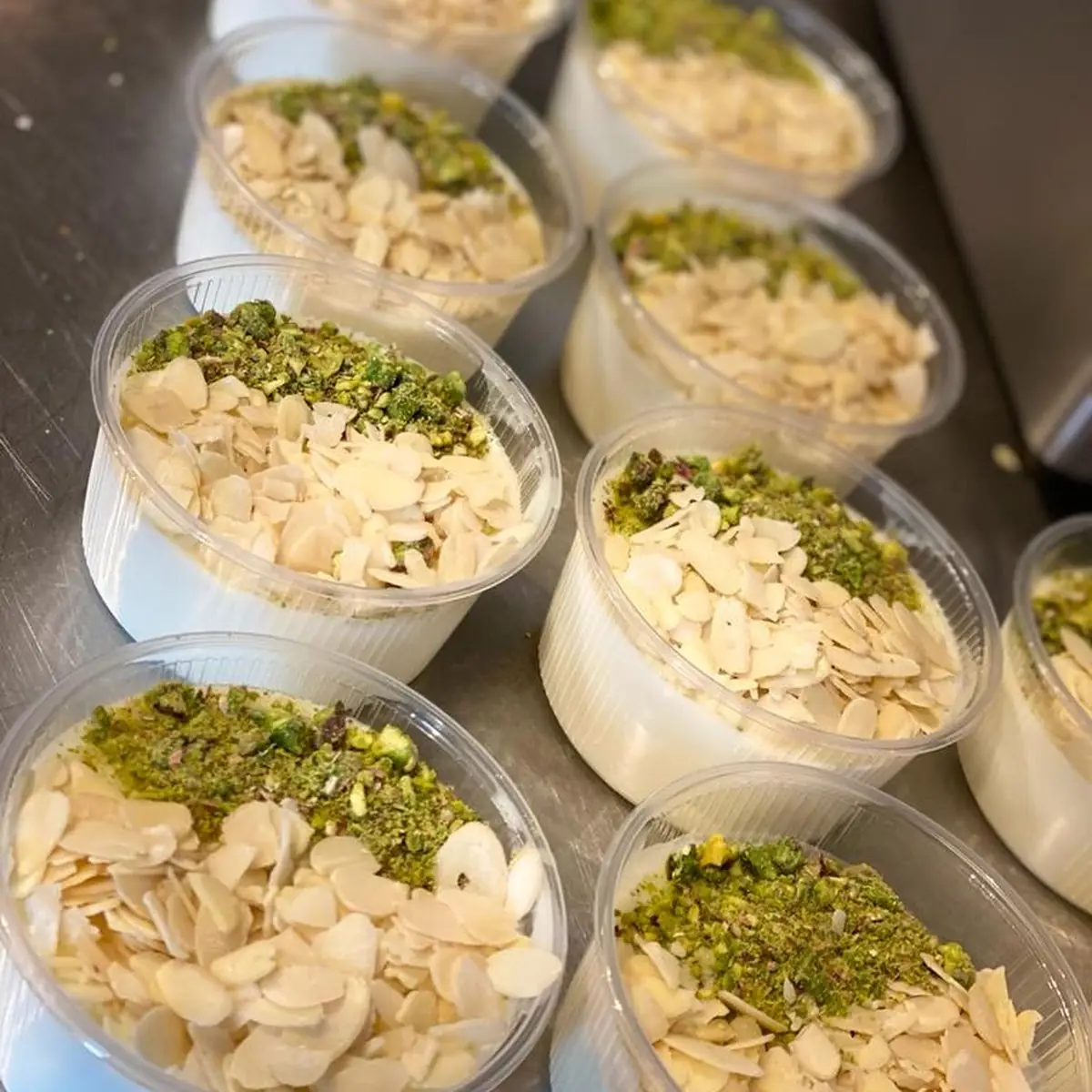 Milchpudding