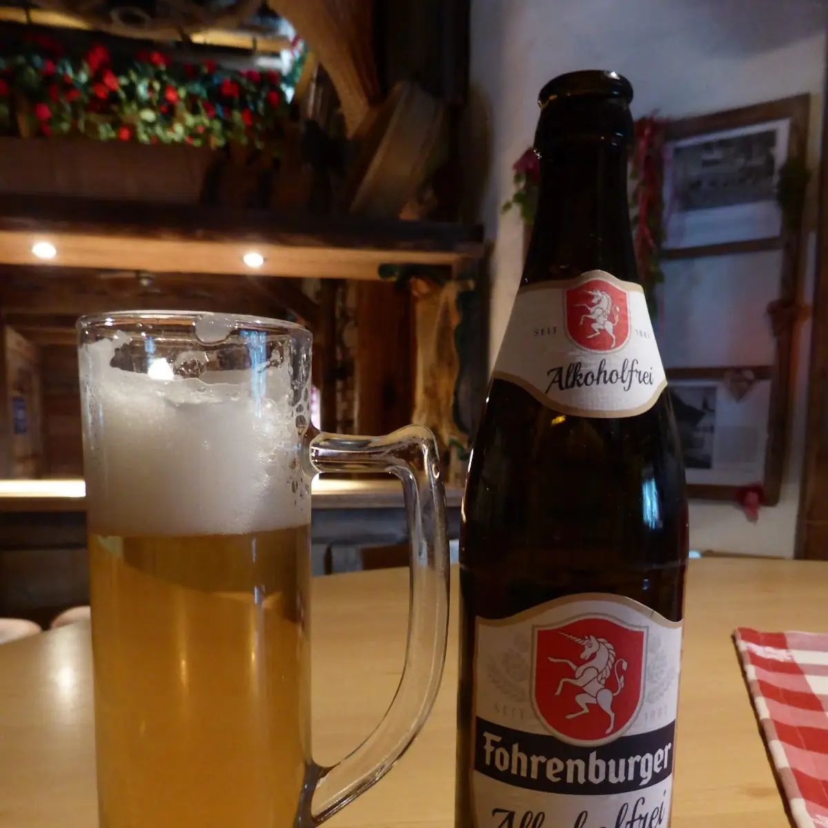 Fohrenburger Alkoholfrei