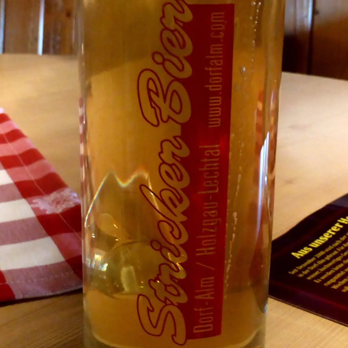Stricker Bier Blond