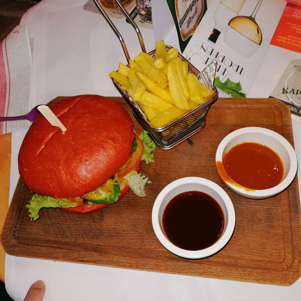Chilicheese Burger