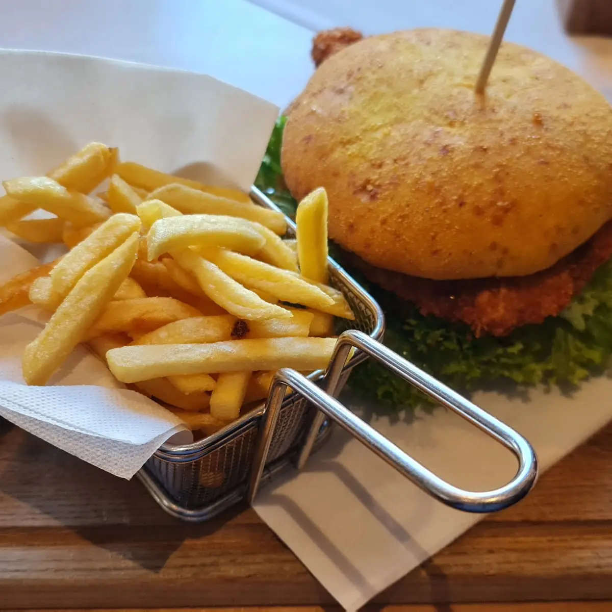 Crispy Chickenburger