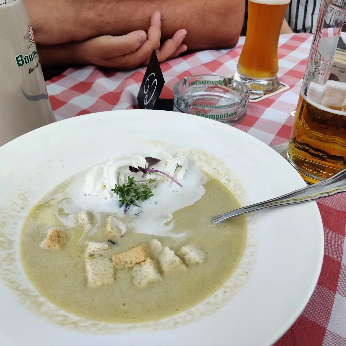Knoblauchcremesuppe