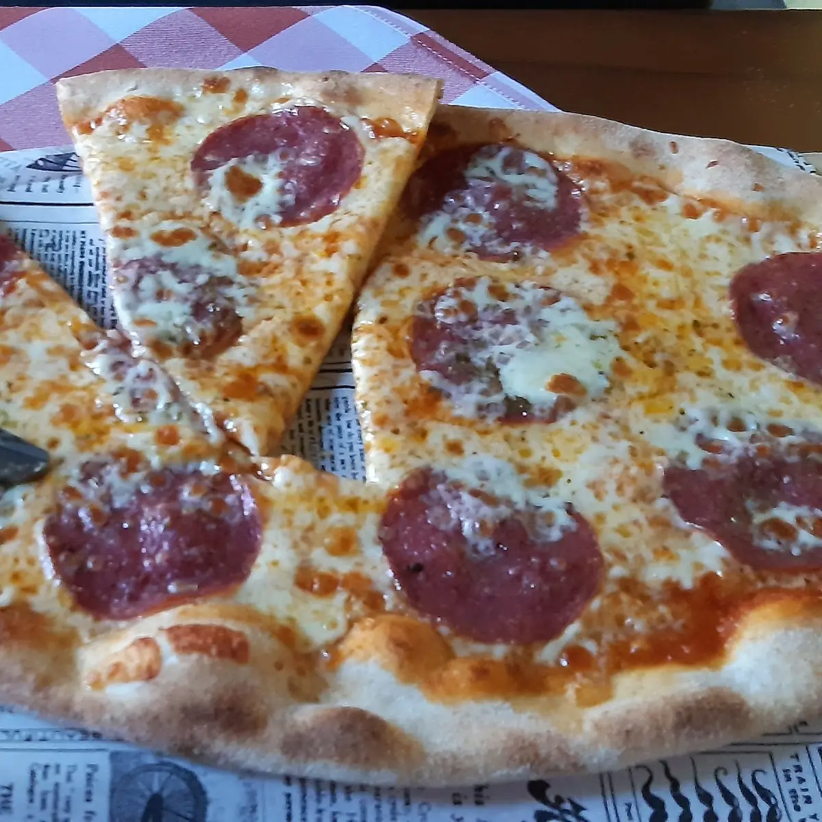 Pizza Salami
