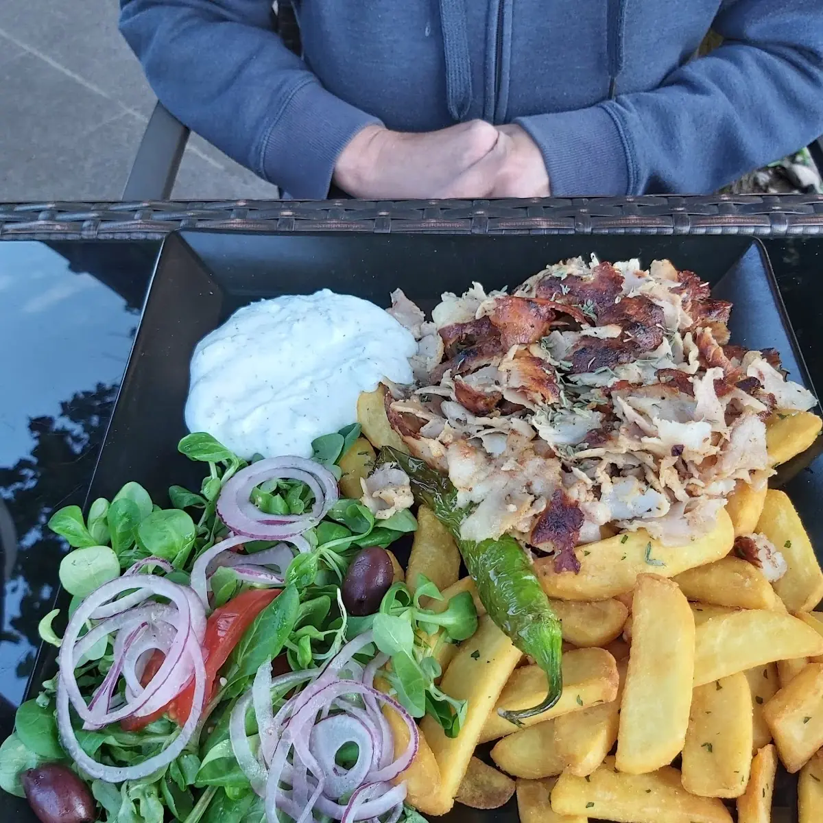 Kebab Teller