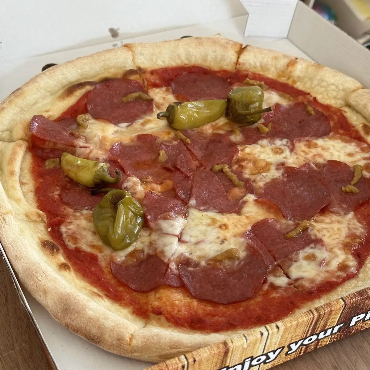Pizza Peperroni