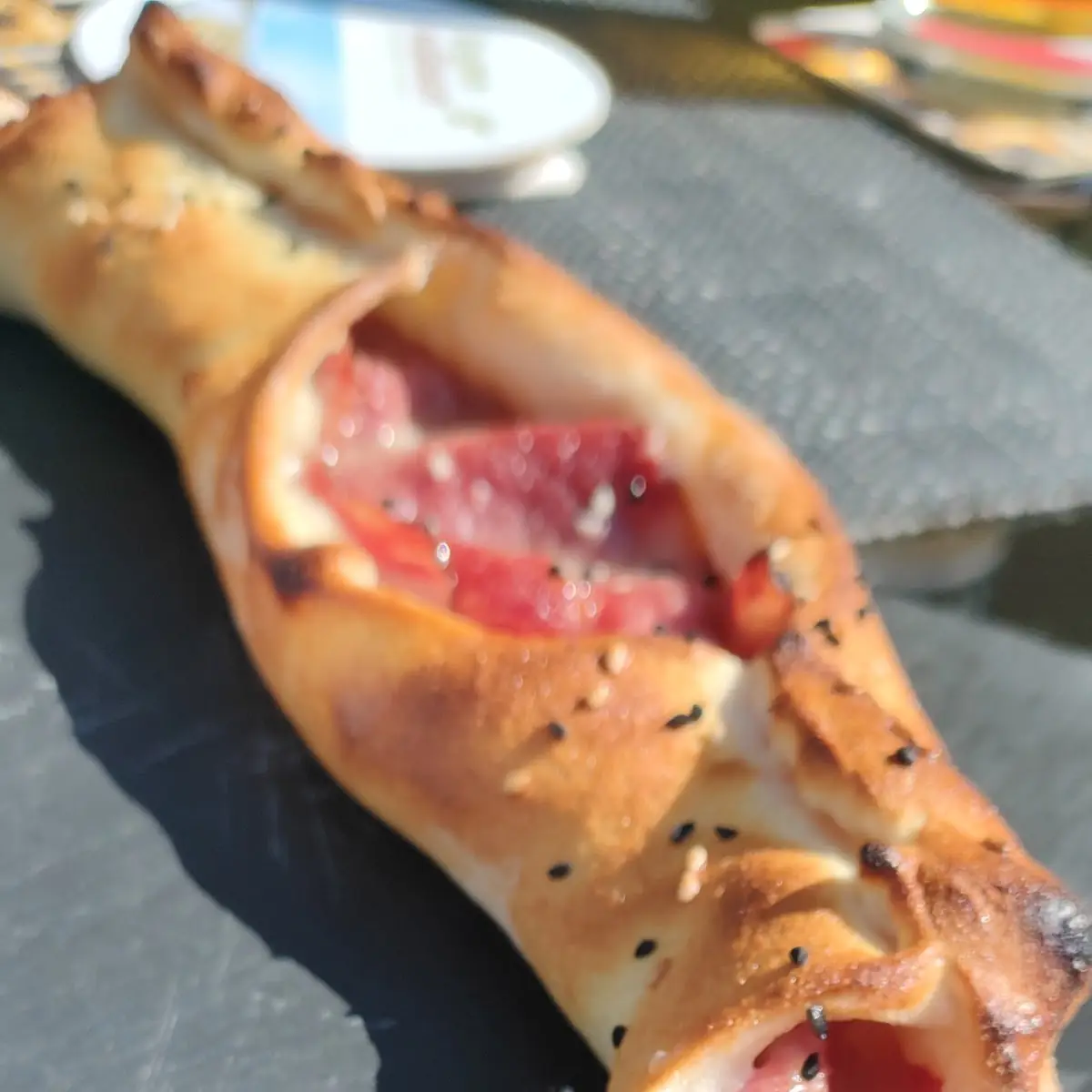 Schinkenstangerl