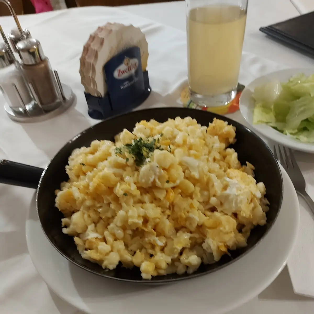 Eiernockerl
