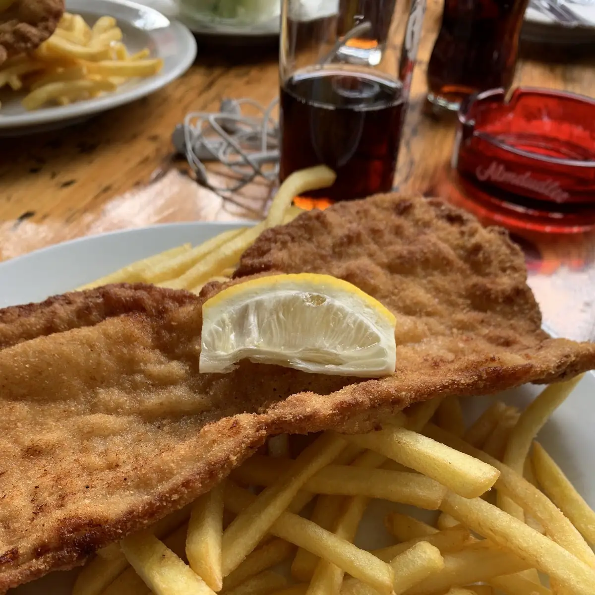Cotoletta Con Patatine