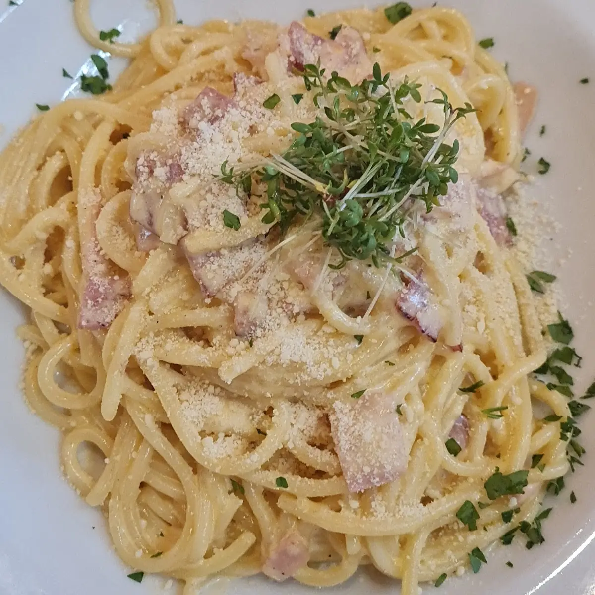 Paste Carbonara