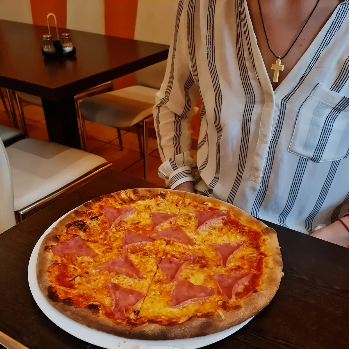 Pizza Prosciutto