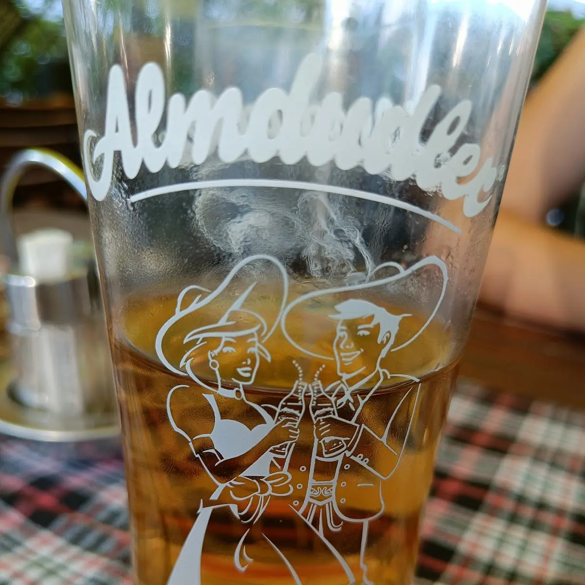 Almdudler