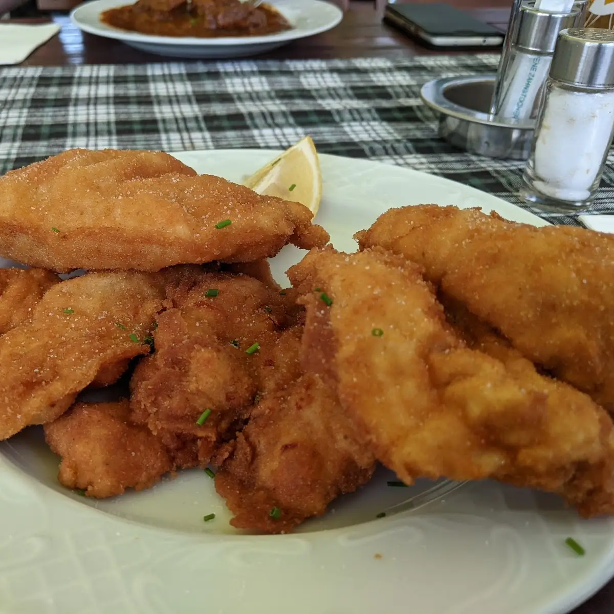 Hühnerschnitzel