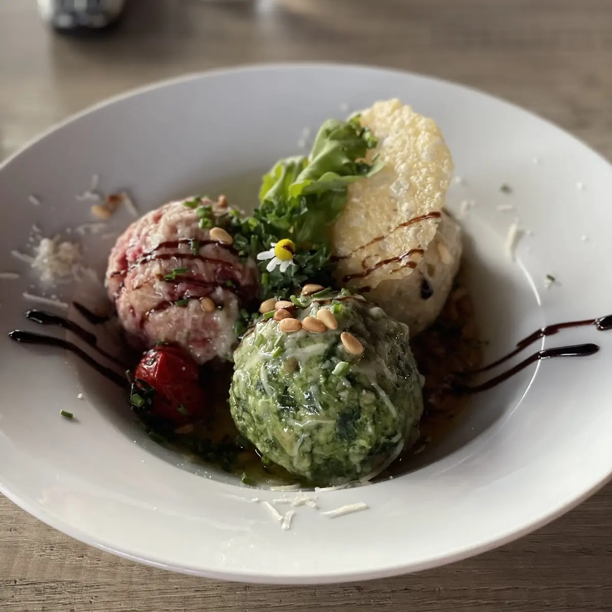 Dreierlei Knödel Tris