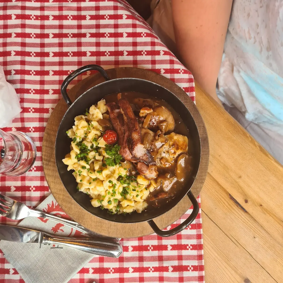 Zillertaler Käsespätzle