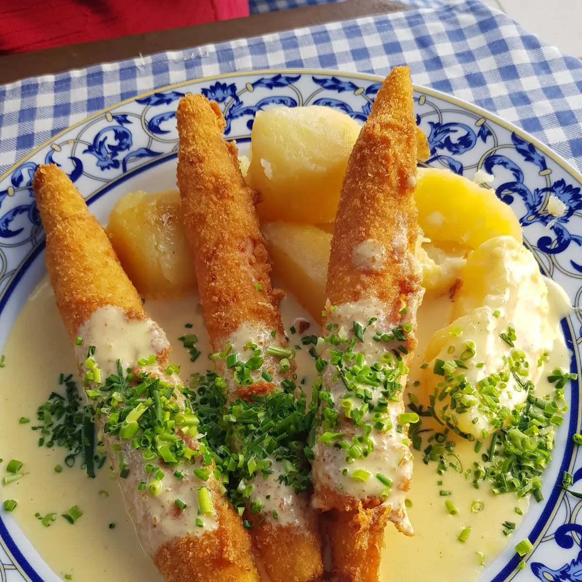 Spargel Cordon Bleu