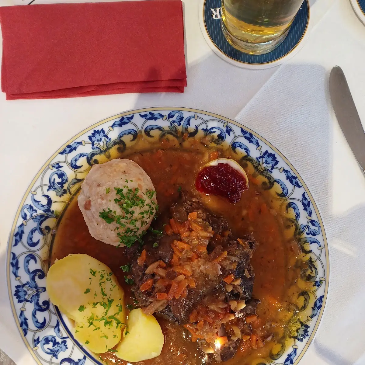 Zwiebelrostbraten