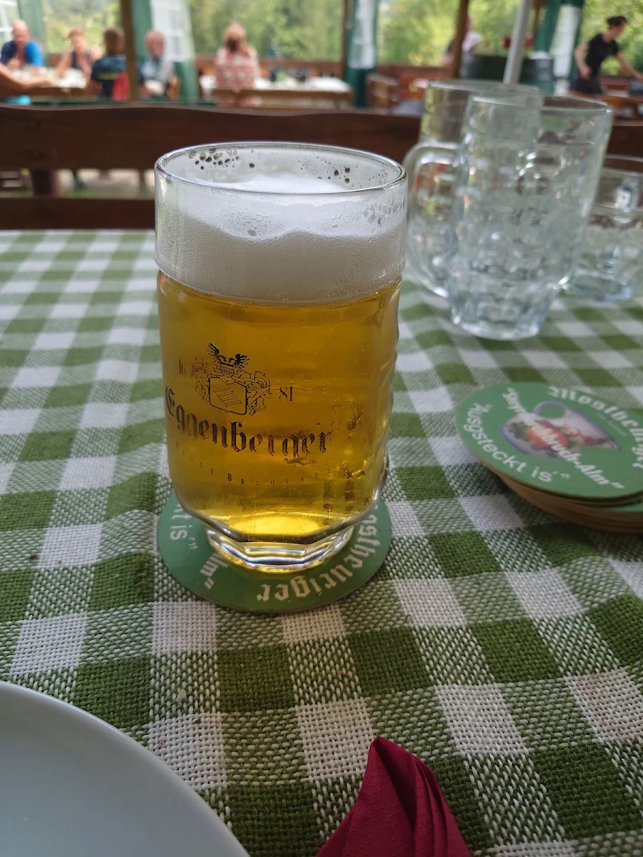 Halbe Bier
