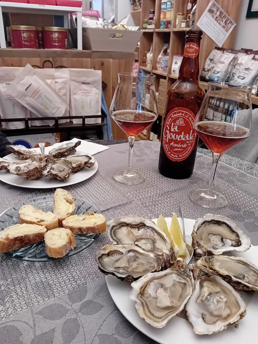 Austern Aus Der Normandie