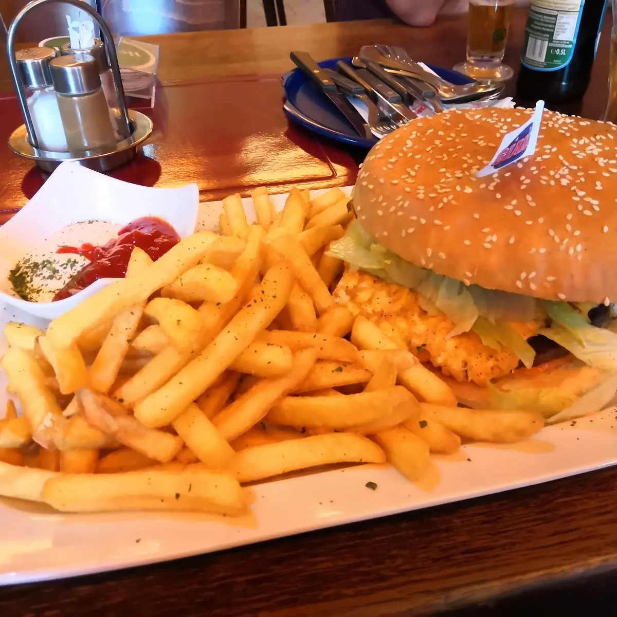 Cheese Burger