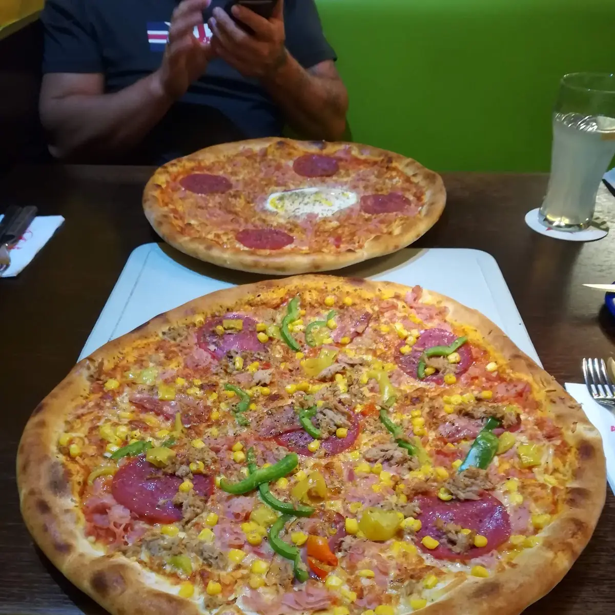 Salmi Pizza