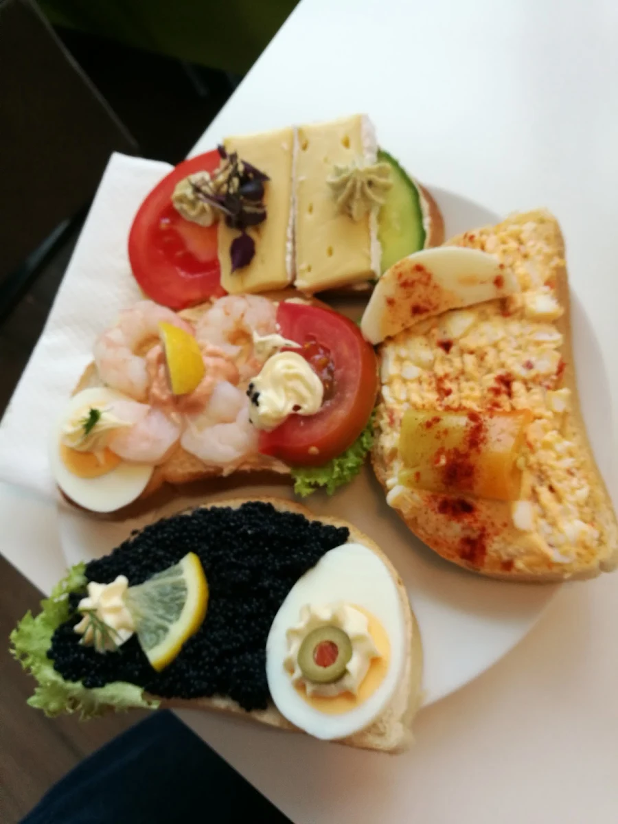 Diverse Brötchen