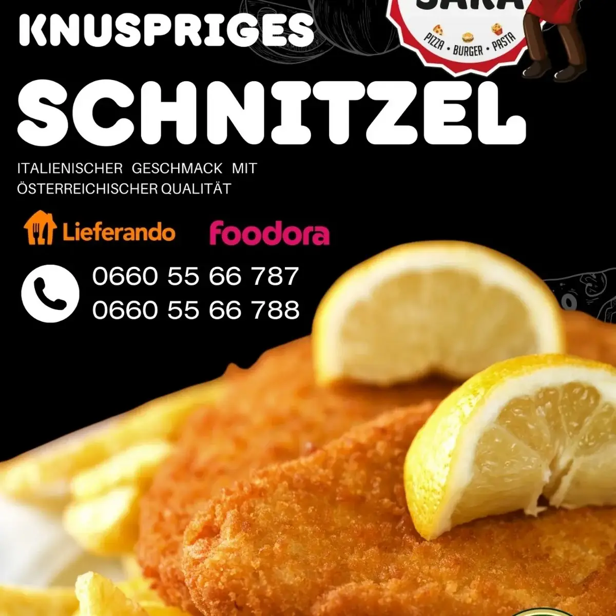 Schnitzel Paniert