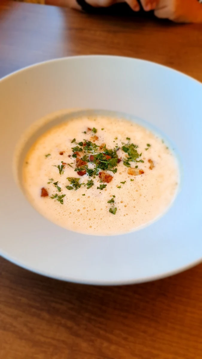 Knoblauchsuppe