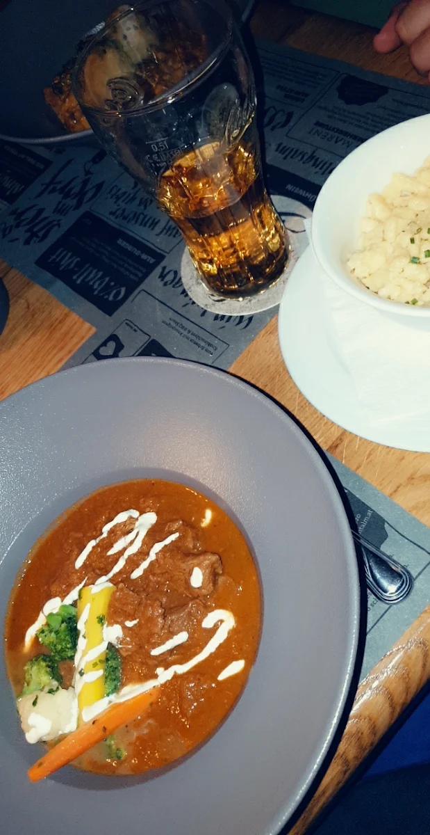 Rindergulasch