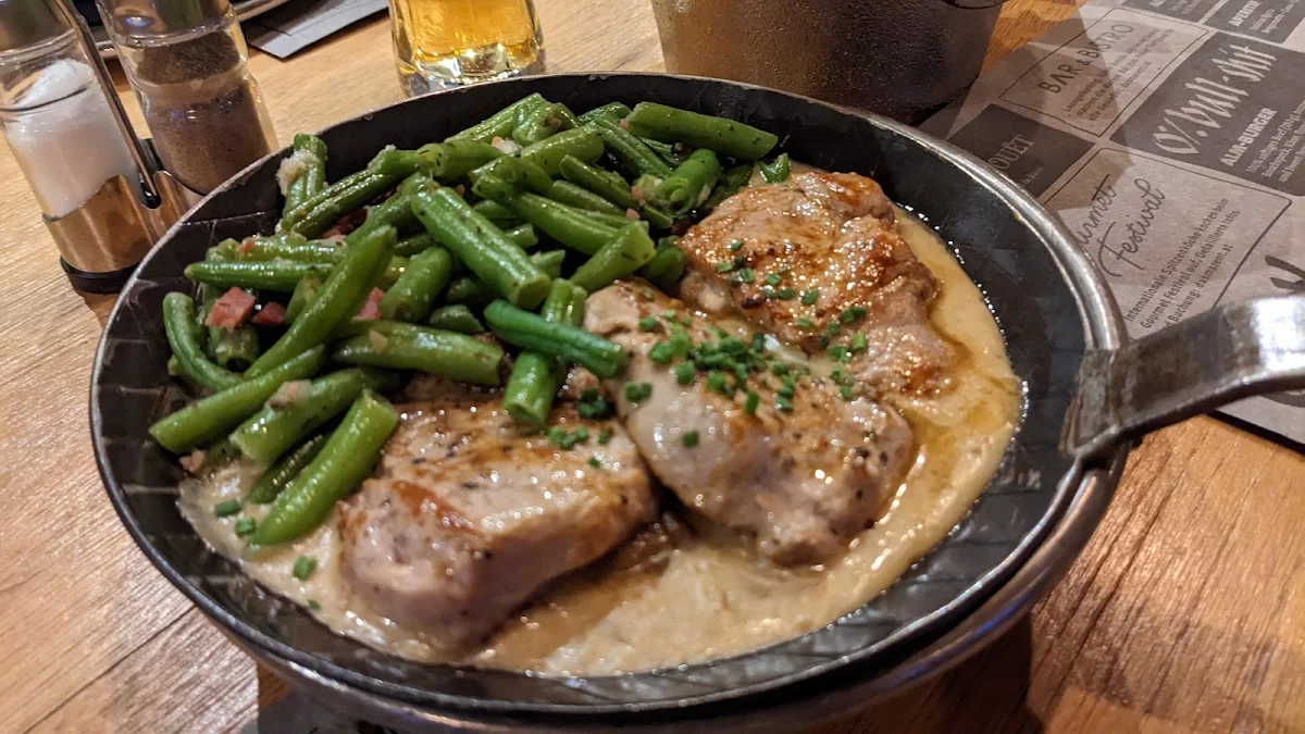 Schweine Medaillons