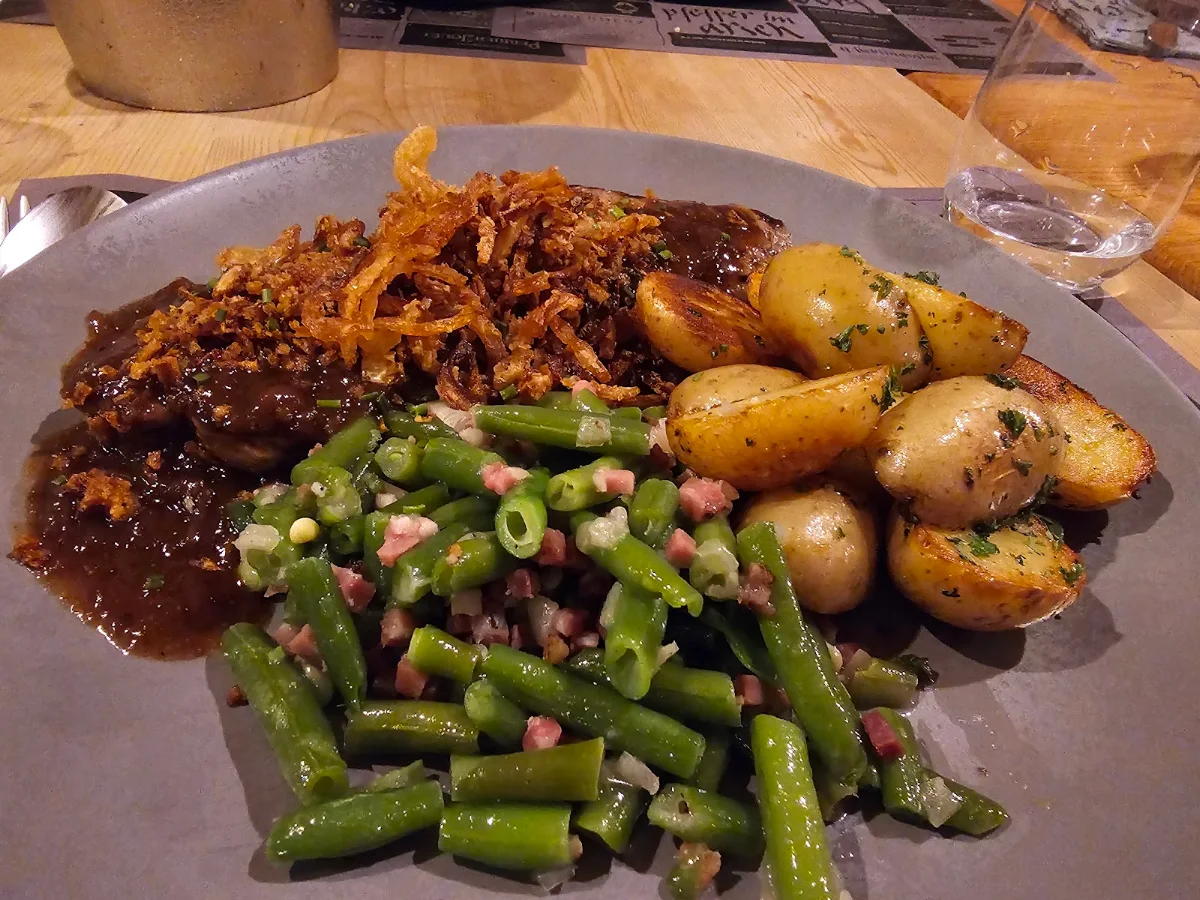 Zwiebelrostbraten