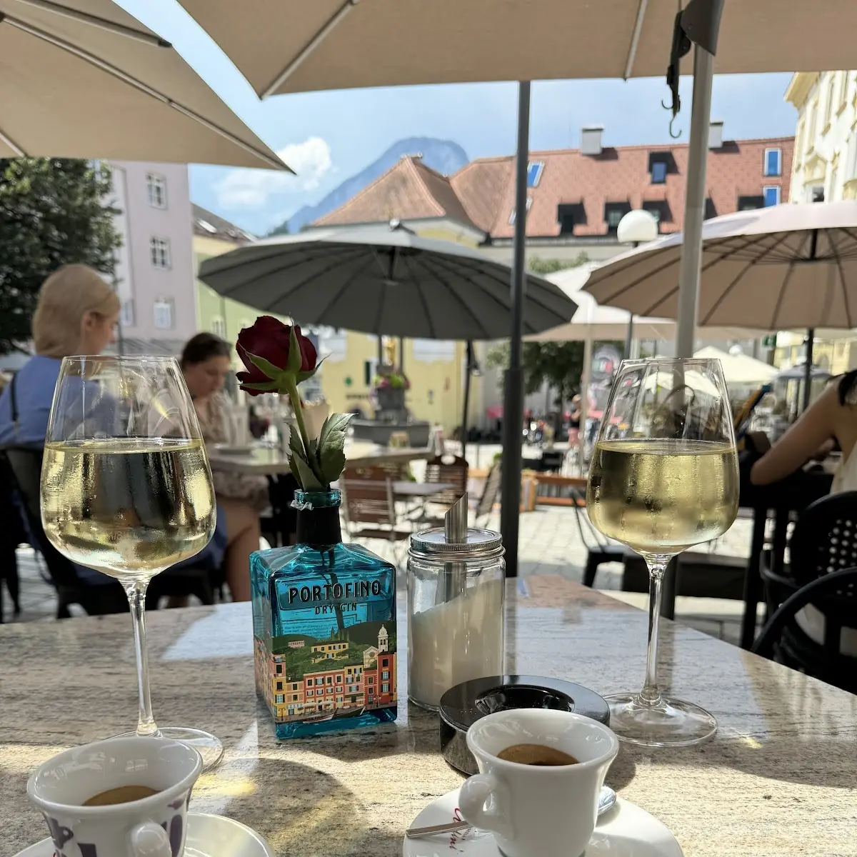 Espresso & Weiß Sauer