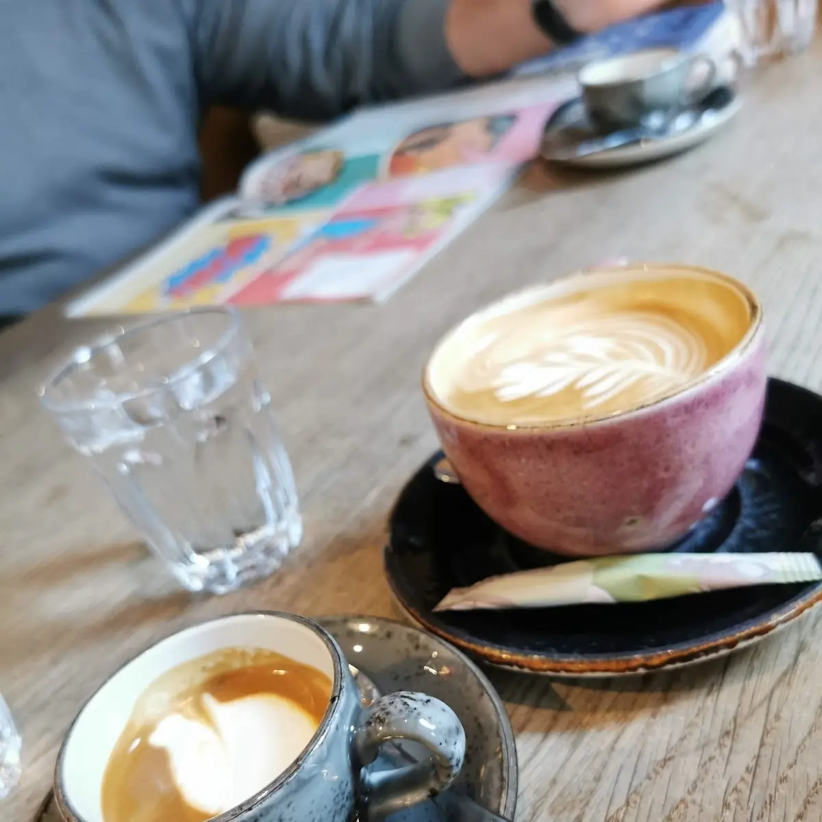 Großer Cappuccino