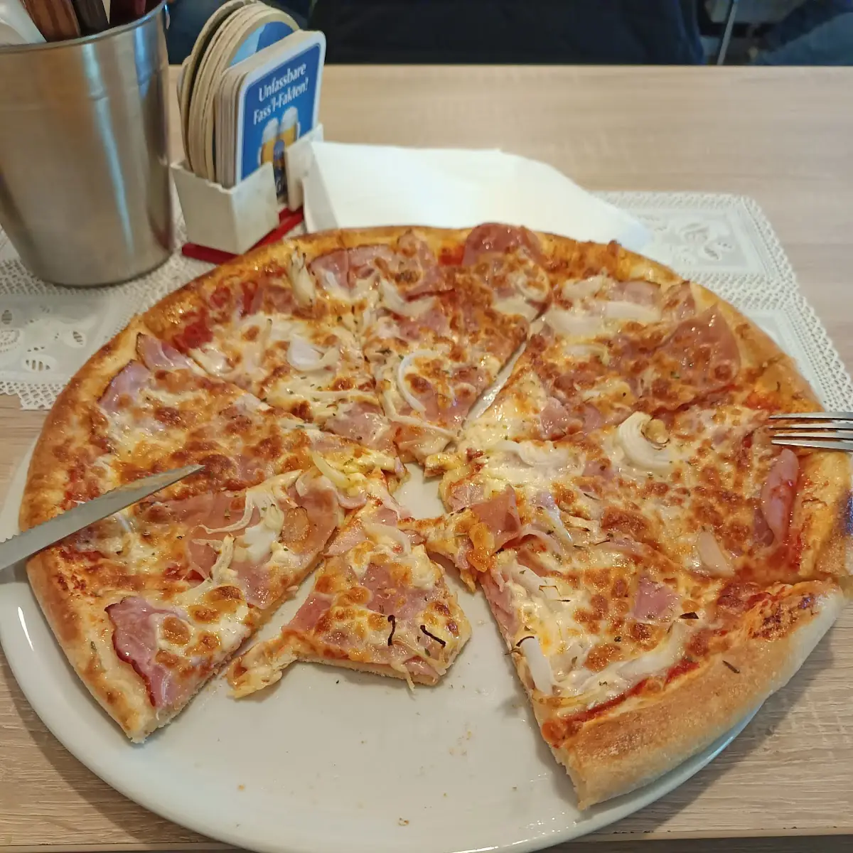 Steirische Pizza